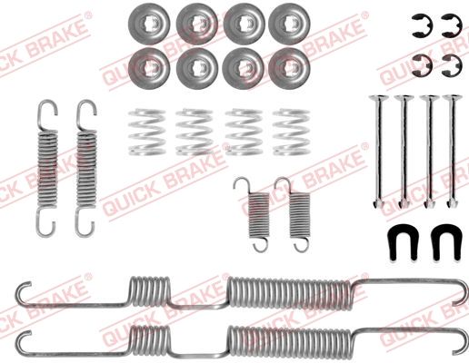 Zestaw akcesoriów, szczęki hamulcowe QUICK BRAKE 105-0730