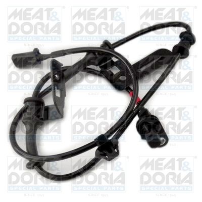 Czujnik, prędkość obrotowa koła MEAT & DORIA 90681