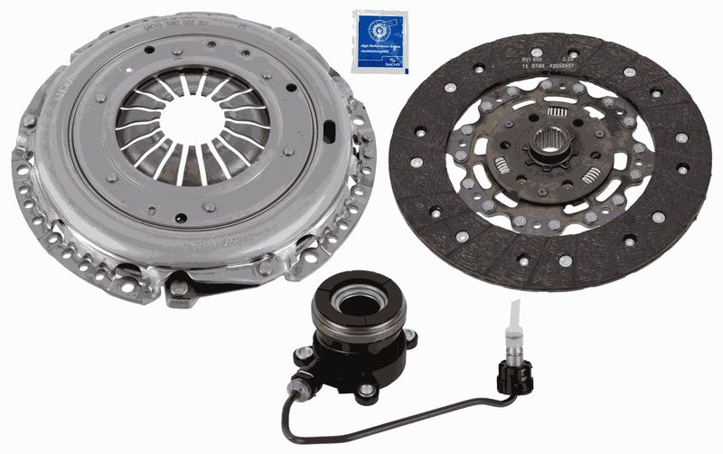 Zestaw sprzęgieł SACHS 3000 990 533