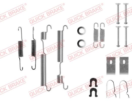 Zestaw akcesoriów, szczęki hamulcowe QUICK BRAKE 105-0653