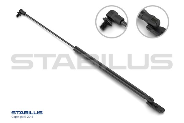 Sprężyna gazowa, pokrywa bagażnika STABILUS 577188