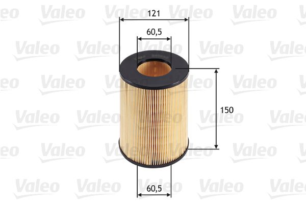 Filtr powietrza VALEO 585659