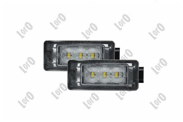 Oświetlenie tablicy rejestracyjnej ABAKUS L35-210-0001LED-1