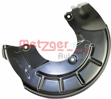 Panel rozbryzgiwujący, tarcza hamulcowa METZGER 6115059