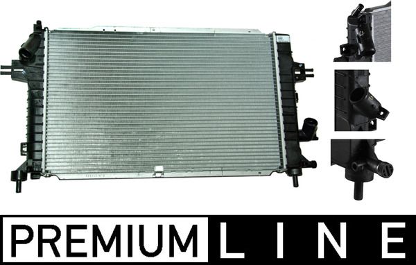 Chłodnica, układ chłodzenia silnika MAHLE CR920000P