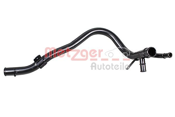 Rurka płynu chłodzącego METZGER 4010483