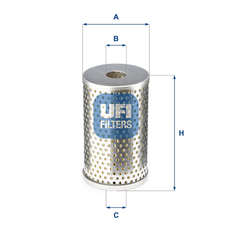 Filtr oleju UFI 25.402.01