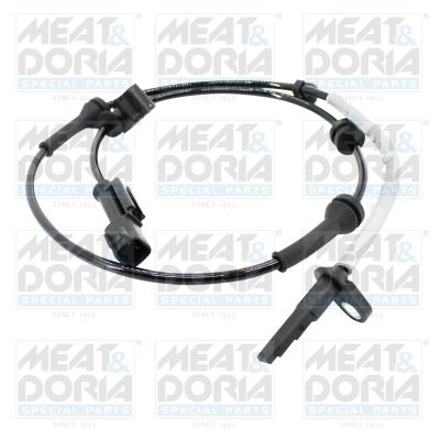 Czujnik, prędkość obrotowa koła MEAT & DORIA 901179