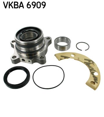 Zestaw łożysk koła SKF VKBA6909