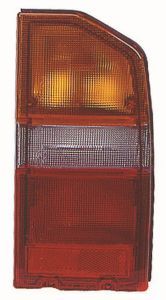 Lampa tylna zespolona ABAKUS 218-1911L-U