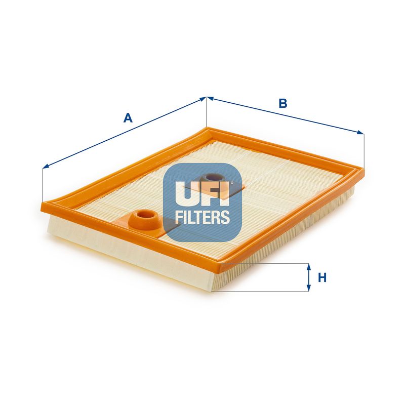 Filtr powietrza UFI 30.549.00