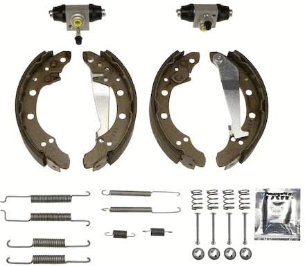Zestaw szczęk hamulcowych TRW BK1505