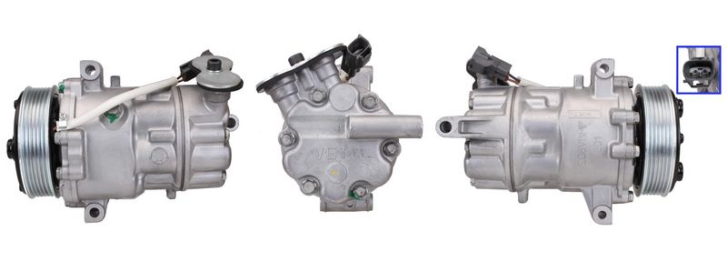 Sprężarka, klimatyzacja DRI 700510635