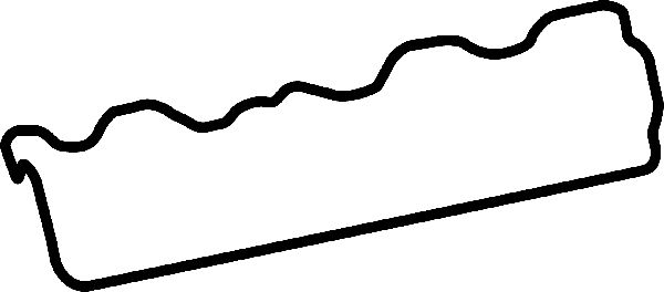Uszczelka, pokrywa głowicy cylindrów CORTECO 026247P