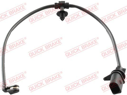 Styk ostrzegawczy, zużycie okładzin hamulcowych QUICK BRAKE ws 0404 a