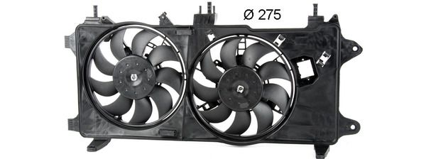 Wentylator, chłodzenie silnika MAHLE cff 358 000p