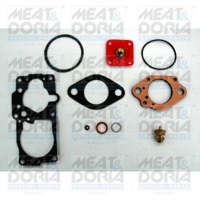 Zestaw naprawczy, gaźnik MEAT & DORIA s18g