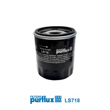 Filtr oleju PURFLUX ls718