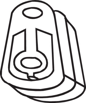 Uchwyt, system wydechowy BOSAL 255-052
