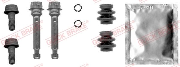 Zestaw tulei prowadzących, zacisk hamulca QUICK BRAKE 113-0028x