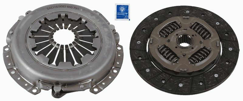 Zestaw sprzęgieł SACHS 3000 950 843