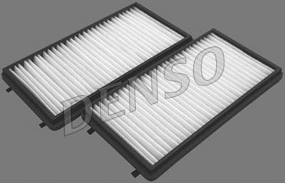 Filtr, wentylacja przestrzeni pasażerskiej DENSO DCF064P