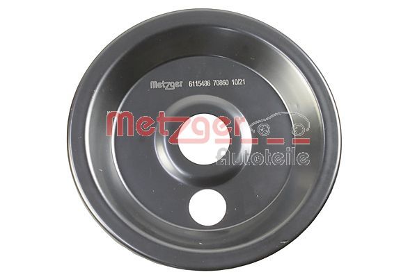 Panel rozbryzgiwujący, tarcza hamulcowa METZGER 6115486