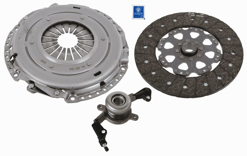 Zestaw sprzęgieł SACHS 3000 990 601