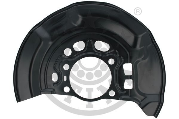 Panel rozbryzgiwujący, tarcza hamulcowa OPTIMAL BSP-9005R