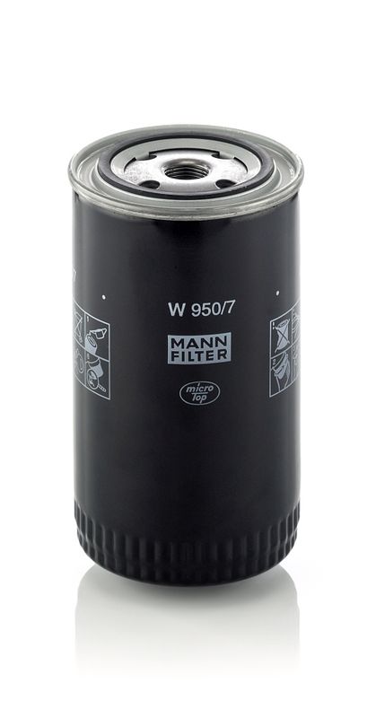 Filtr oleju MANN-FILTER w 950/7