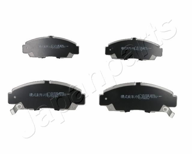 Zestaw klocków hamulcowych, hamulce tarczowe JAPANPARTS PA-491AF