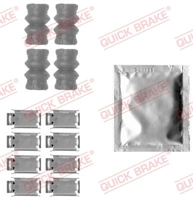 Zestaw akcesoriów, klocki hamulcowe QUICK BRAKE 109-1788