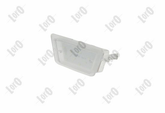 Oświetlenie tablicy rejestracyjnej ABAKUS l37-210-0002led
