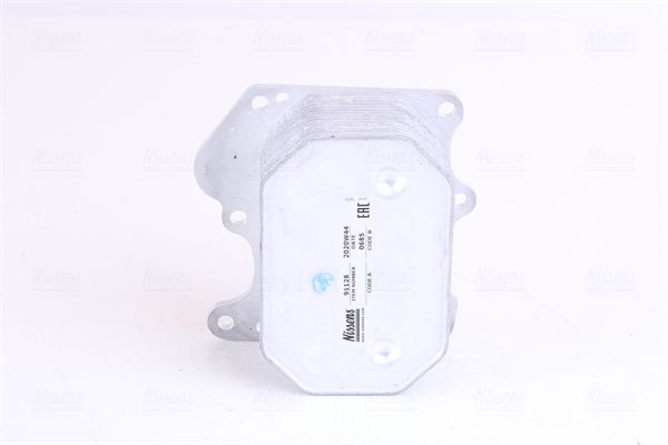 Chłodnica oleju, olej silnikowy NISSENS 91128