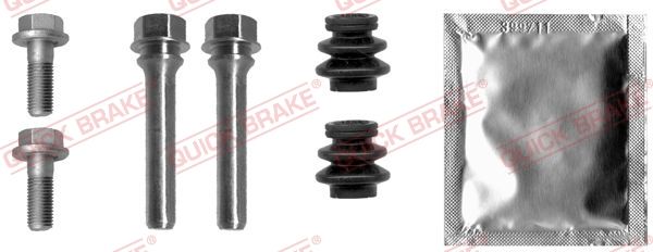Zestaw tulei prowadzących, zacisk hamulca QUICK BRAKE 113-1380X