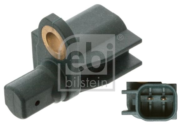 Czujnik, prędkość obrotowa koła FEBI BILSTEIN 46317