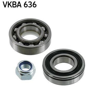 Zestaw łożysk koła SKF VKBA636
