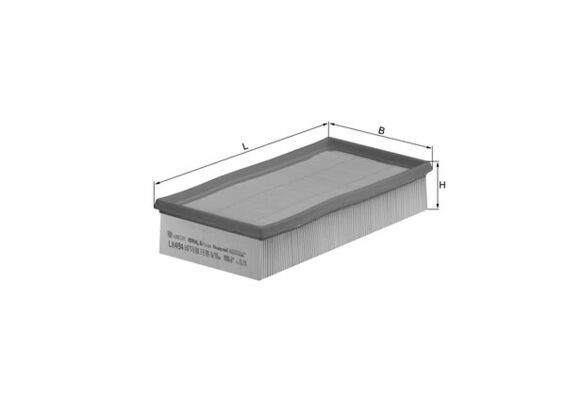 Filtr powietrza KNECHT LX 494