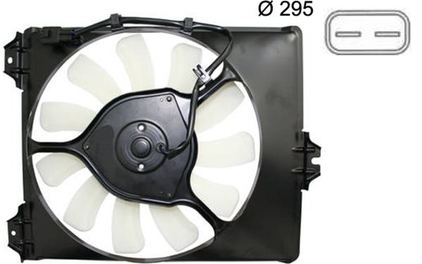 Wentylator, chłodzenie silnika MAHLE cff 390 000s