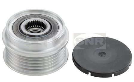 Alternator - sprzęgło jednokierunkowe SNR GA754.02