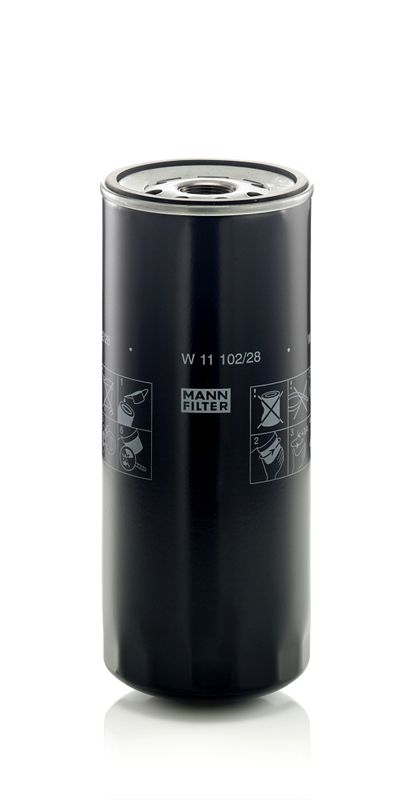 Filtr oleju MANN-FILTER w 11 102/28