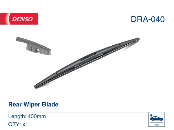 Pióro wycieraczki DENSO DRA-040