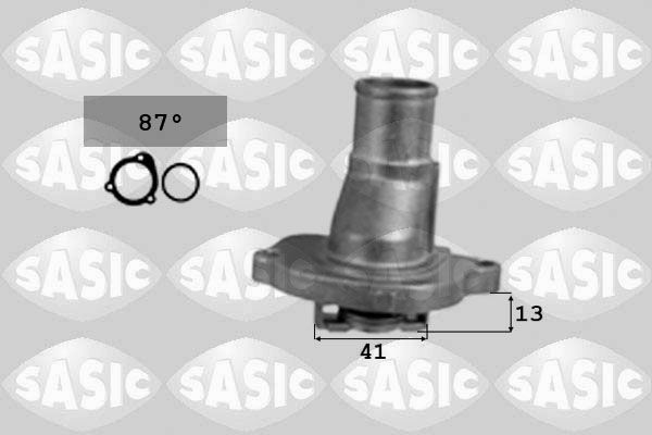 Termostat, płyn chłodzący SASIC 9000151