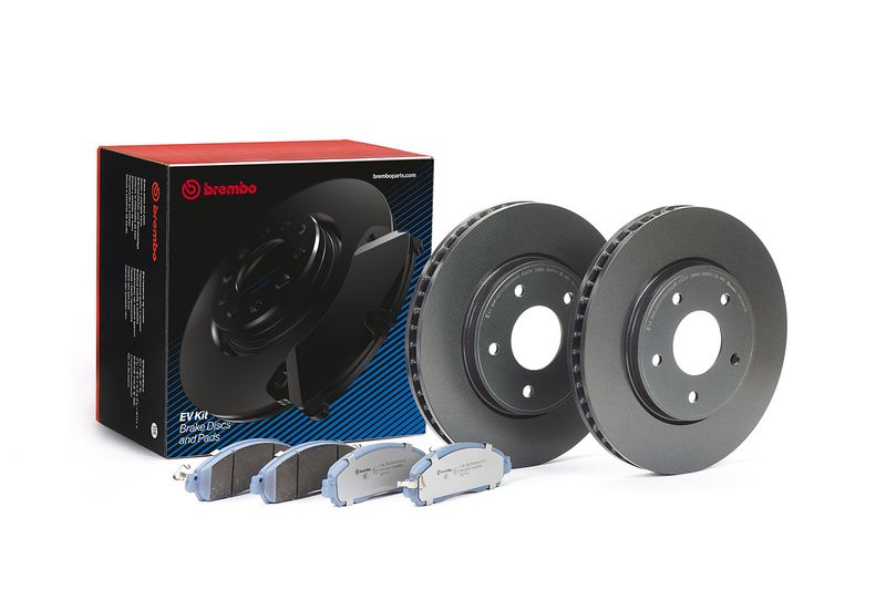 Zestaw do hamulców, hamulce tarczowe BREMBO KT 08 018