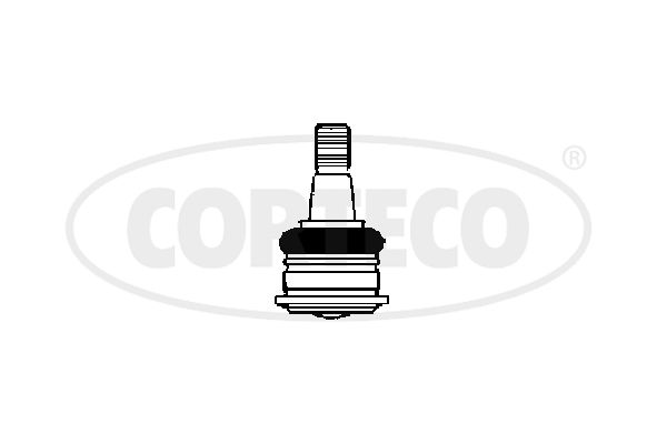 Przegub mocujący / prowadzący CORTECO 49399505