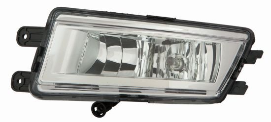 Reflektor przeciwmgłowy ABAKUS 341-2013L-AQ