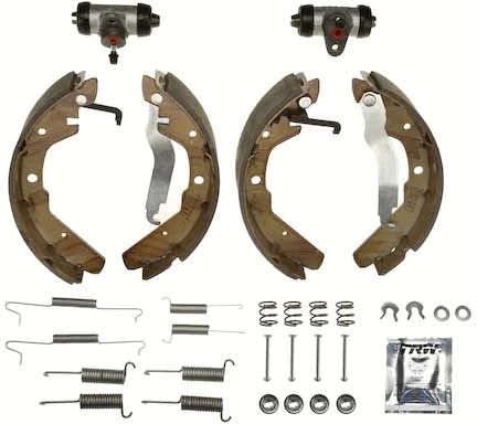 Zestaw szczęk hamulcowych TRW BK1509