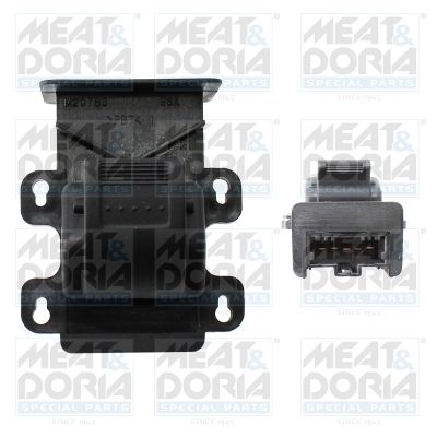 Przełącznik, podnośnik szyby MEAT & DORIA 26509