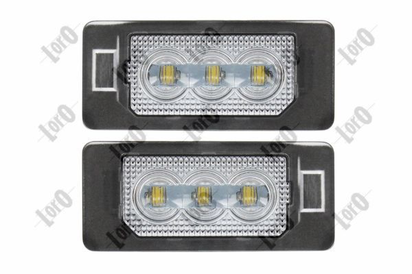 Oświetlenie tablicy rejestracyjnej ABAKUS L53-210-0005LED