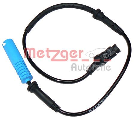Czujnik, prędkość obrotowa koła METZGER 0900282